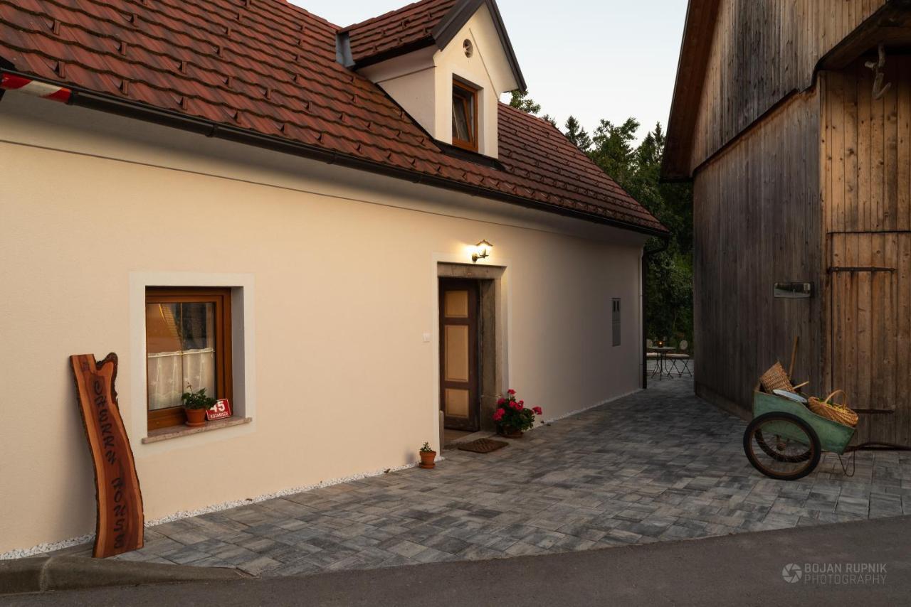 Cherry House - Cosy House - Ideal For Bear Watching, In The Neighborhood Of The Medieval Sneznik Castle